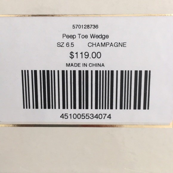 Lace wedges - Picture 5 of 6